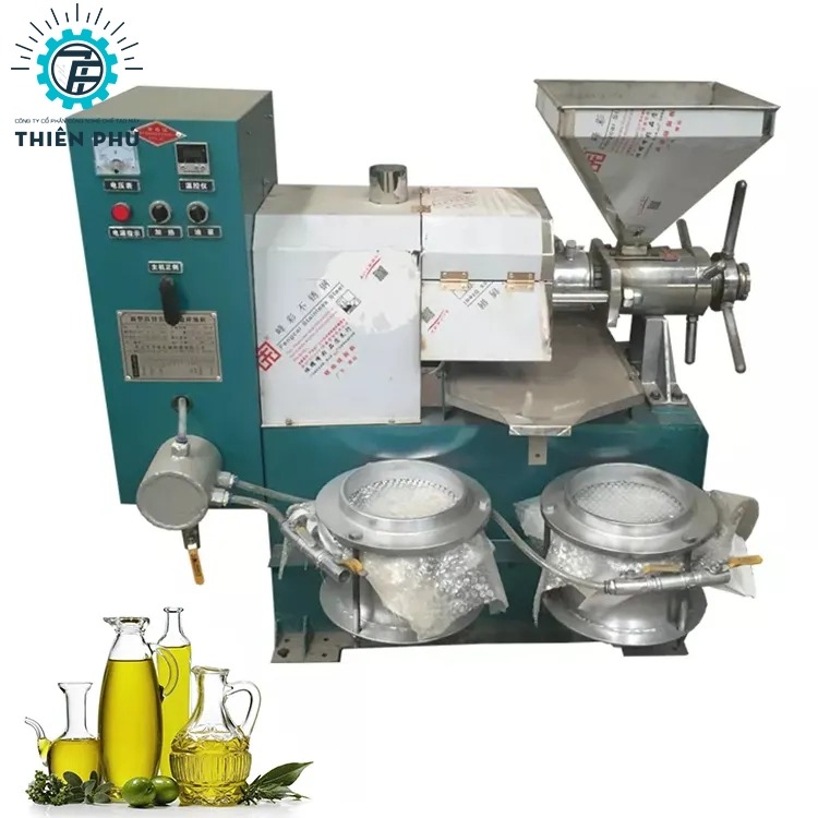 MÁY ÉP DẦU ZYJ-100